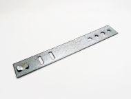 FRAMEFIX SMARTS200MM2LUG Smart Frame Fixing Strap 2 Lug 200mm BZP