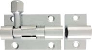  Barrel Bolt Straight 50x25mm Polished Chrome