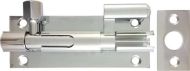  Barrel Bolt Necked 50x25mm Polished Chrome