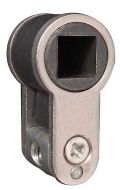 JEDO JL1070 Bathroom Euro T/Turn Lock Follower 8mm