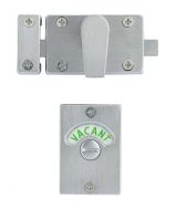  Indicator Bolt Satin Chrome