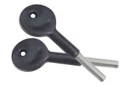  Sash Stop Keys Pack Of 2