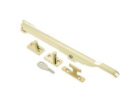 JEDO JW77LPB Casement Stay Lockable 250mm BP