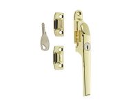 JEDO JW78LPB Casement Fastener Lockable BP