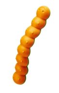  Caterpillar Cabinet Handle 128mm Orange/Green
