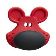 Dewie Cabinet Knob 59 x 57mm Red & Black