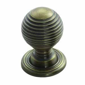 CARLISLE BRASS Queen Anne Cupboard Knob 22mm Fb