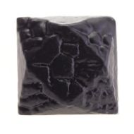  7112 Door Stud 23mm Antique Black