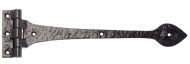  7114-12 Tee Hinge 305mm Antique Black