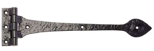 7114-15 Tee Hinge 381mm Antique Black