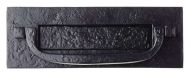  7122 Letterplate Postal Knocker 305x102mm Antique Black