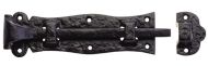  7133-8 Door Bolt Straight 203mm Antique Black