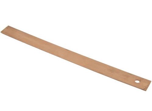  Copper Slate Strip 150x10x1mm