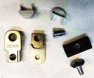 GEZE 129216 Spare Block/Screw/caps - Boxer Guiderail