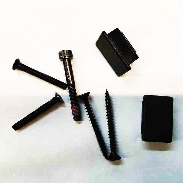 GEZE 68265 End Caps & Screws TS3000/3000B/5000 Guiderail
