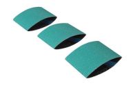 GMC 497186 Sanding Sleeves Burnisher 80g Pk3