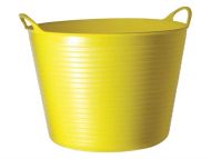  Large Tub Bucket 38 Litre Yellow