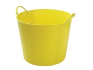  Medium Tub Bucket 26 Litre Yellow