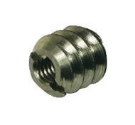 HAFELE 030.00.119 Screw-In Sleeve M4 Thread Bright