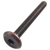 HAFELE 032.46.080 Connecting Bolt Flathead M6x50mm Bronzed