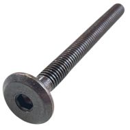 HAFELE 032.46.106 Connecting Bolt Flathead M6x60mm Bronzed