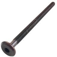 HAFELE 032.46.151 Connecting Bolt Flathead M6x90mm Bronzed