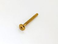 HAFELE 032.46.302 Connecting Bolt Flathead M6x60mm BP