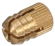 HAFELE 051.45.004 Spreading Dowel Brass M4/5.2x8