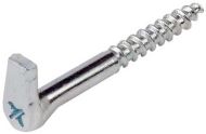 HAFELE 057.05.905 Screw Hook St Galv 50mm