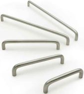 HAFELE 117.40.622 Mandalay Handle 96mm CC SS