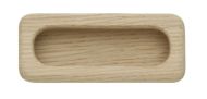 HAFELE 192.52.405 Flush Pull 94x40mm Oak