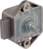 HAFELE 211.61.106 Mini Push Lock Case 15mm Brown