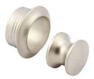 HAFELE 229.01.613 Pushbutton Knob  Rosette 16mm Board Nm