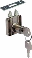 HAFELE 232.07.605 Hook Bolt Cylinder Lock 18mm NP