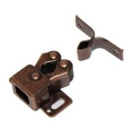 HAFELE 244.01.113 Double Roller Catch 25mm Bronze