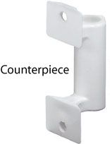 HAFELE 245.07.760 Nylon Counterpiece For 245.07.702 Bracket