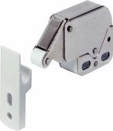 HAFELE 245.54.701 Spring Touch Catch Mini Latch White