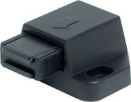 HAFELE 245.67.310 Magnetic Auto Catch Black (No Receiver) 1.8kg