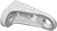 HAFELE 260.13.721 Rear Panel Connector Pl.white