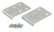 HAFELE 260.22.958. Hinge Mounting Repair Plate Set BZP