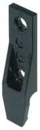 HAFELE 262.49.357 Keku Straight Suspension Fitting With Lip