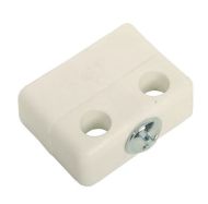  Modesty Block 2 Part White