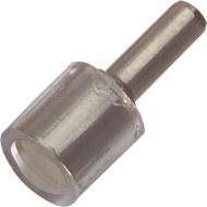 HAFELE 281.40.703 Glass Shelf Support Steel