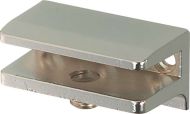 HAFELE 282.07.200 Glass Shelf Support 6mm Polished Chrome