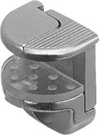 HAFELE 282.13.702 Glass Shelf Support Screw NP/Trans 12