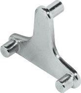 HAFELE 282.23.725 Shelf Clamp Support 16-22mm NP