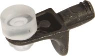 HAFELE 282.24.730 Glass Shelf Support NP 5mm