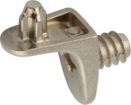 HAFELE 282.26.730 Shelf Support Plug-In With Thread 5mm