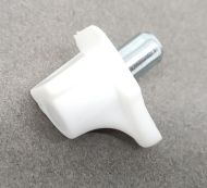 HAFELE 282.27.705 Shelf Support Stud 5mm White