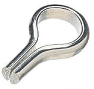 HAFELE 282.44.600 Loop Shelf Support Plug In NP